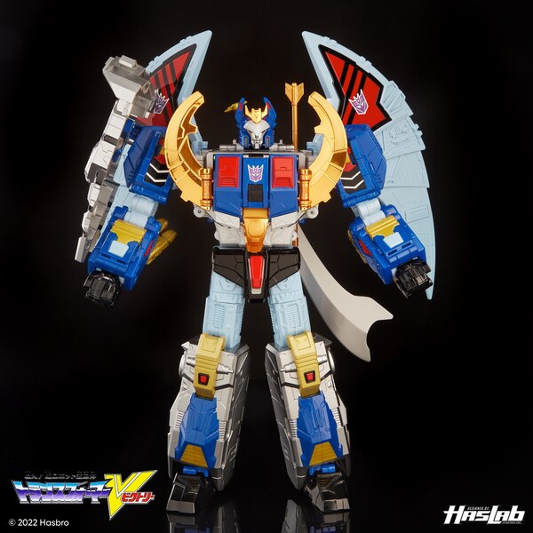 Official Hi Res Color Image Of HasLab Transformers Deathsaurus  (10 of 19)